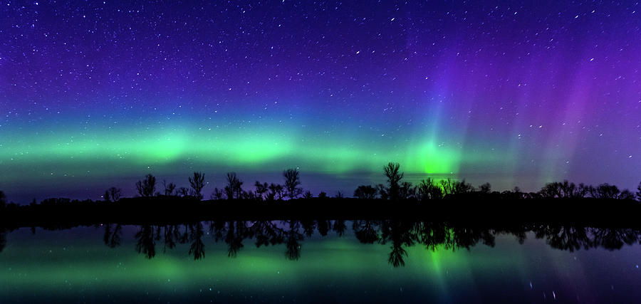 Springtime Aurora Photograph by Flowstate Photography