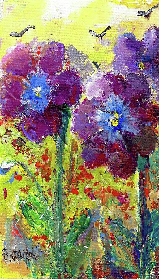 Springtime  Painting by Bernadette Krupa