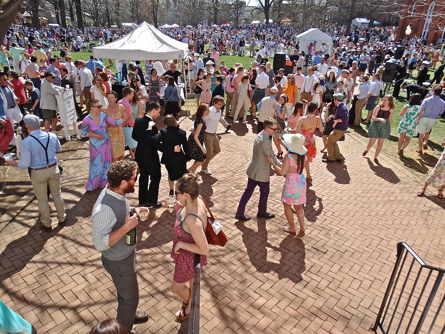 Springtime Croquet Match St. John's College Historic Downtown Annapolis