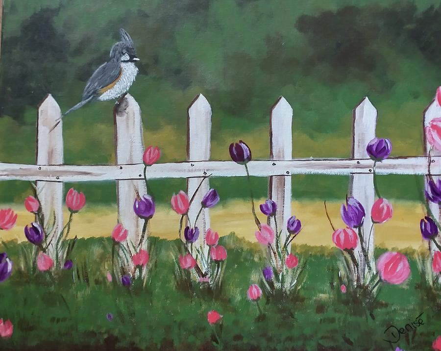 Springtime  Painting by Denise Hills