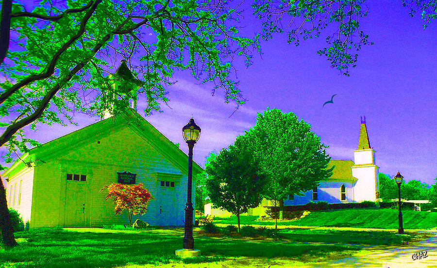 Springtime In Shelby Township Digital Art by CHAZ Daugherty