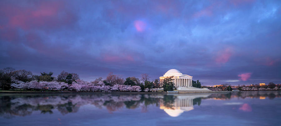 Springtime In Washington DC Photograph by Andrew Soundarajan