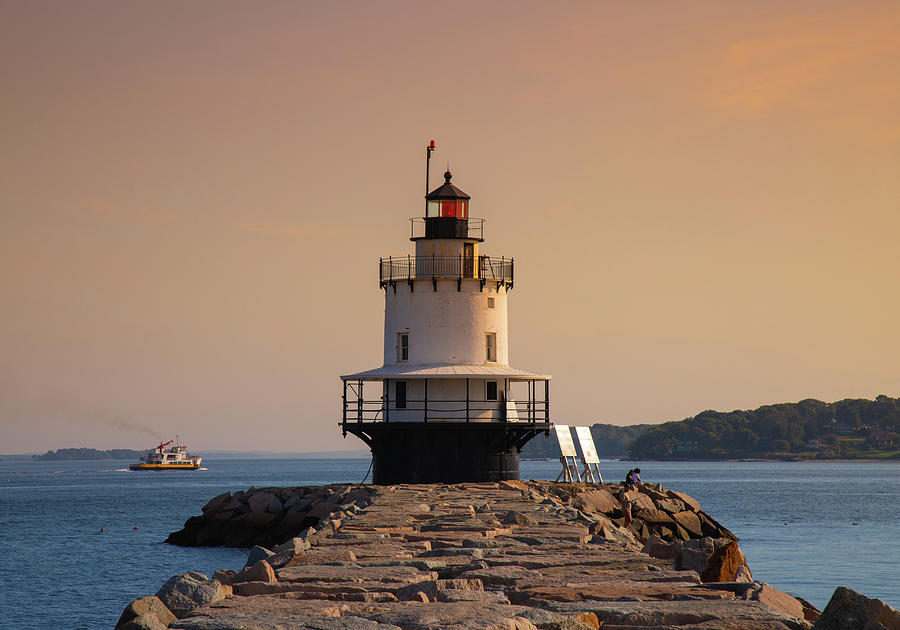 Sprint Point Ledge Lighthouse Photograph by Glenn Davis