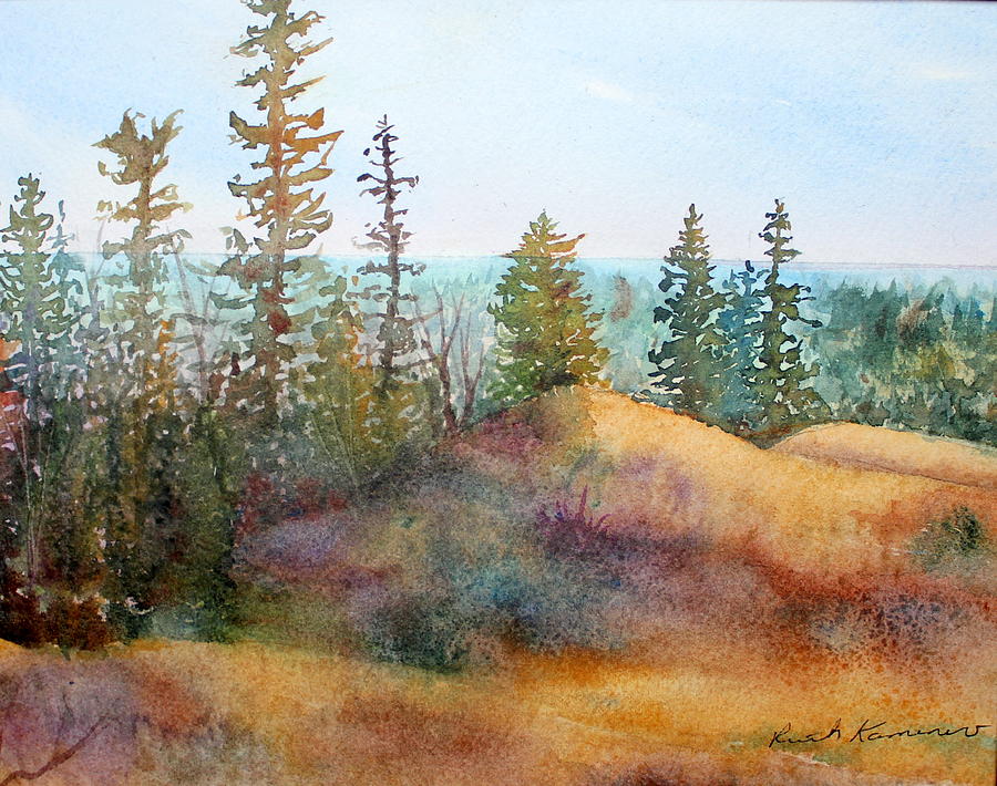 Sprit Sands Painting by Ruth Kamenev