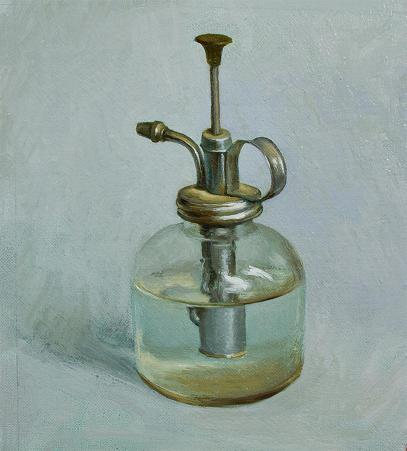 Spritzer No.4 Painting by Hone Williams