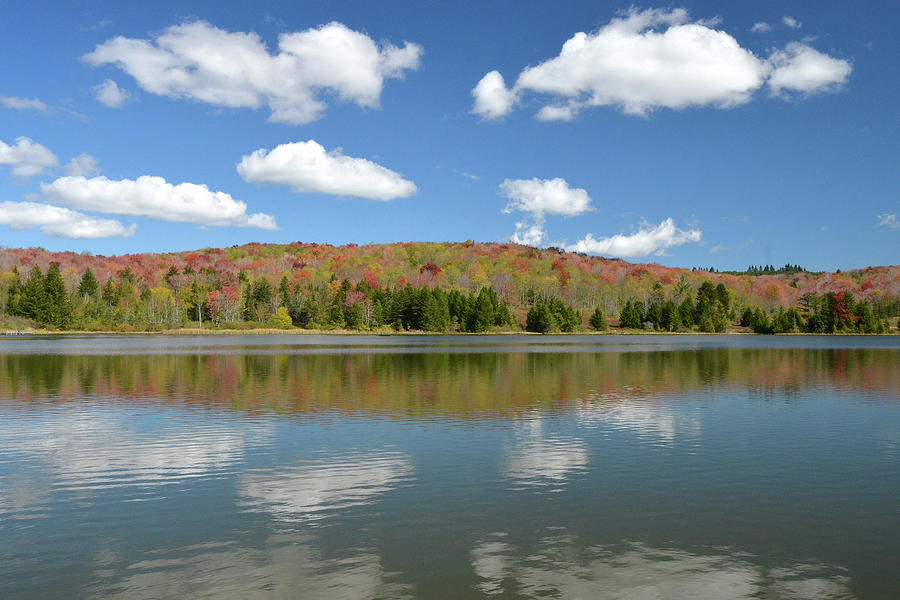 Spruce Knob Lake Photograph by Greta Foose - Fine Art America