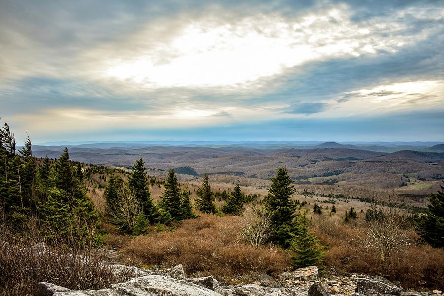 Spruce Knob Sunset Photograph by Zac Felton - Pixels