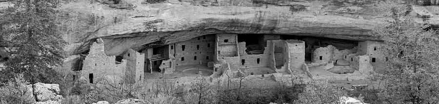 Spruce Tree House Panorama Mesa Verde National Park Photograph by Mary Lee Dereske