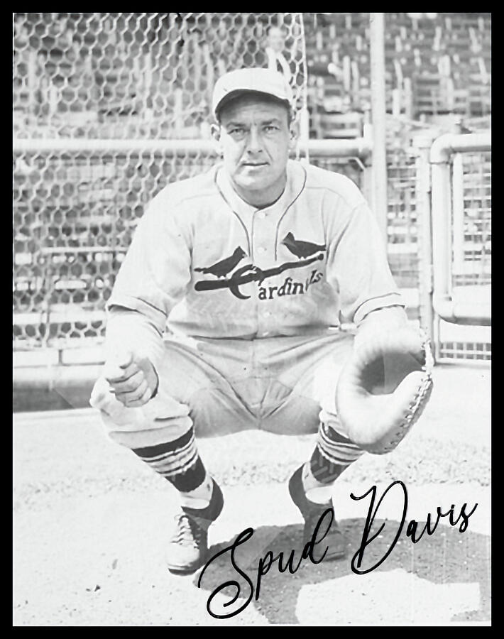 Spud Davis v1 Photograph by Robert Banach Spud Davis v1 Photograph by Robert Banach