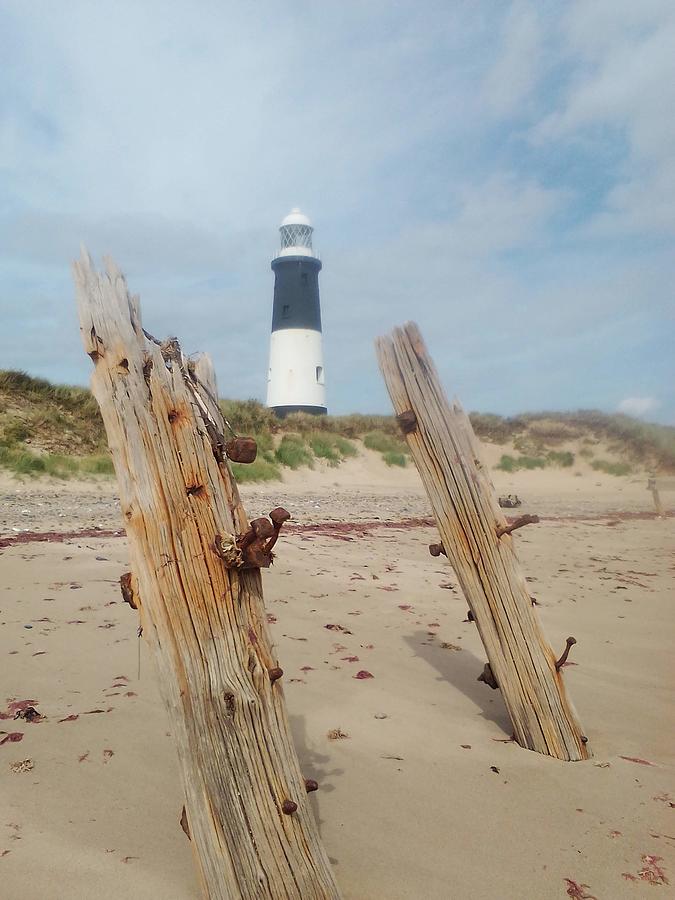 Spurn Head Lighthouse #1 Photograph By Brian Kettle - Fine Art America