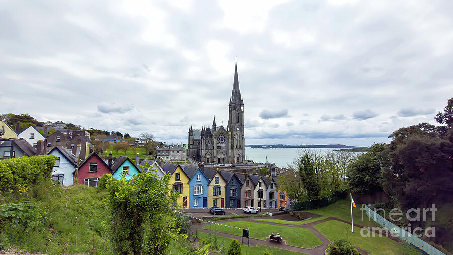 Spy Hill - St. Colmans Cathedral, Cobh, Ireland Photograph by Jeff Saunders Spy Hill - St. Colmans Cathedral, Cobh, Ireland Photograph by Jeff Saunders