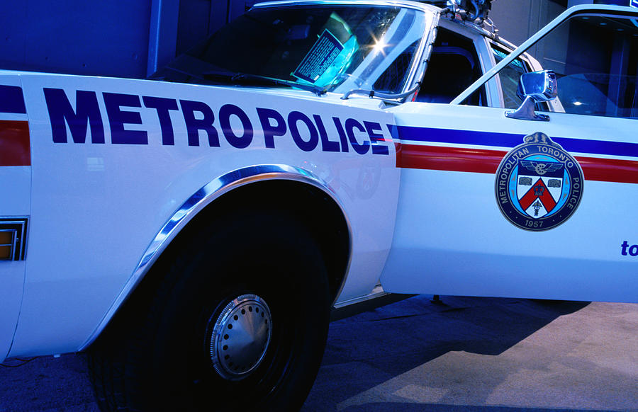 Squad car at Metro Toronto Police Museum. Photograph by Lonely Planet