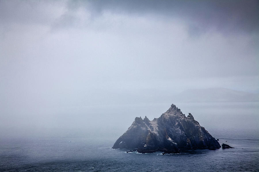 Squall Over Skellig Photograph by Sublime Ireland
