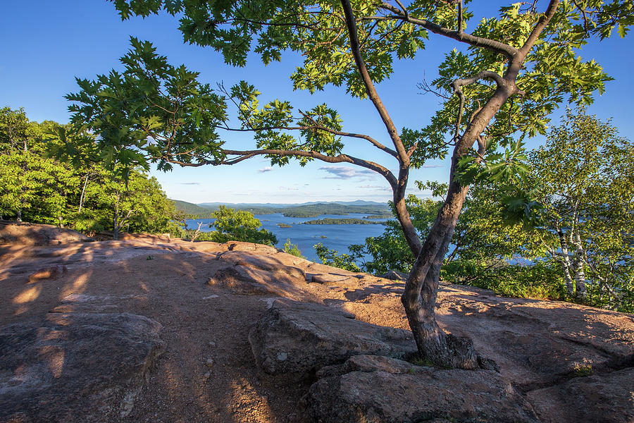 Squam Views Photograph by White Mountain Images