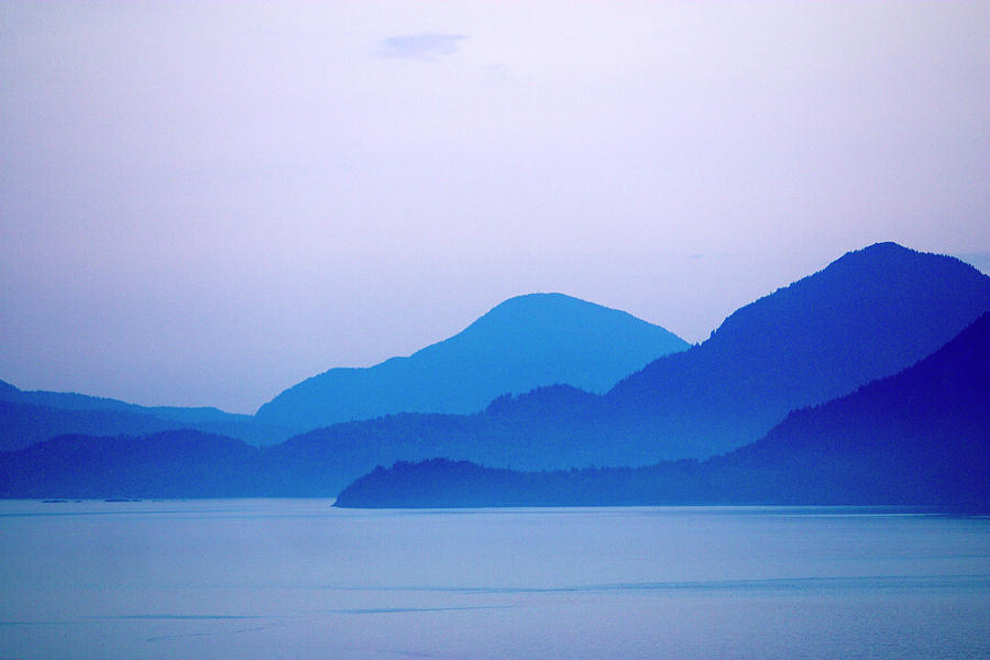 Squamish blue Photograph by Jim Whitley