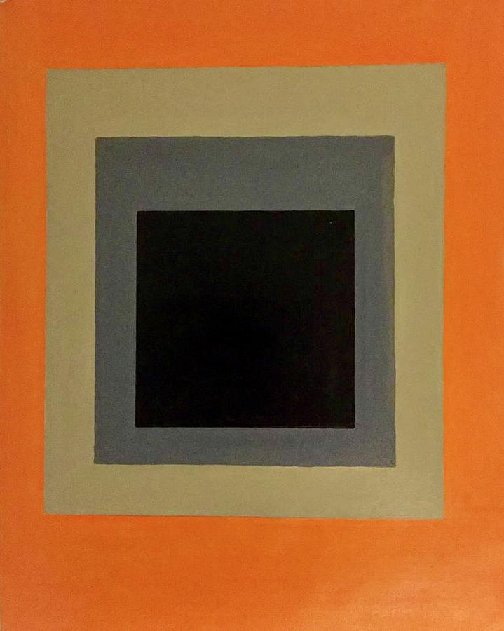 Square After Josef Albers Painting