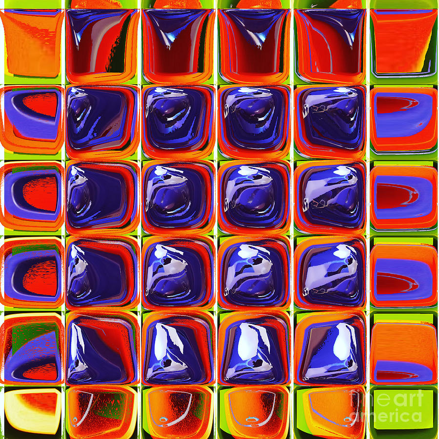 Square Holes and Round Bowls Digital Art by Scott S Baker