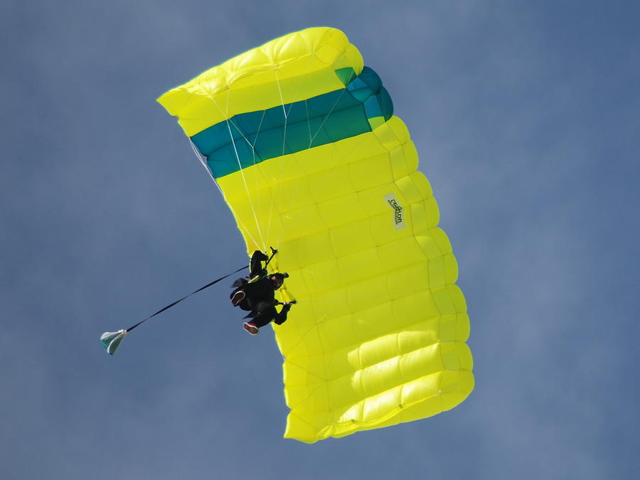 Square Parachute Photograph