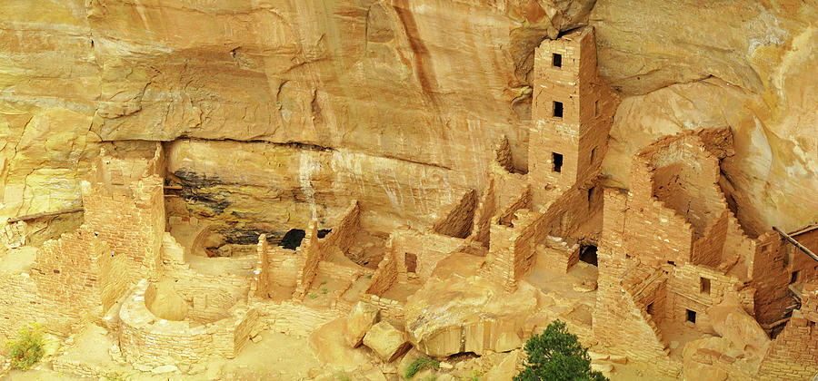 Square Tower House, Mesa Verde NP Photograph by Jon B Martinson - Fine ...