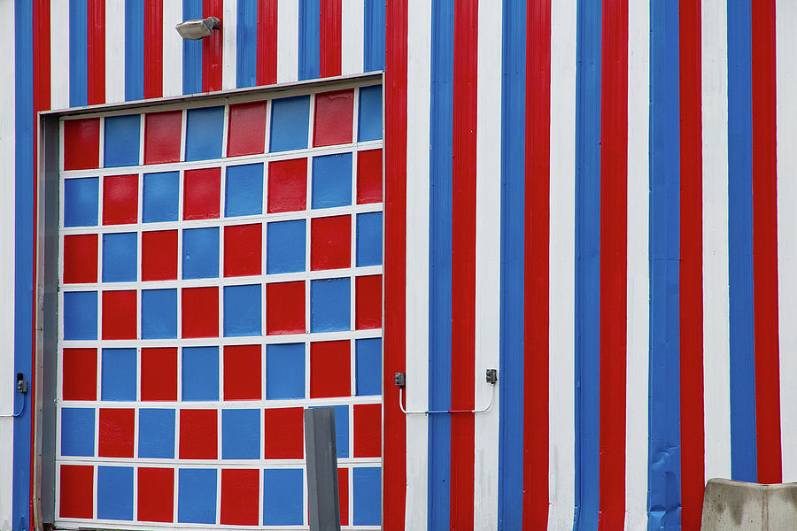 Squares and Stripes Photograph by Denise Kopko