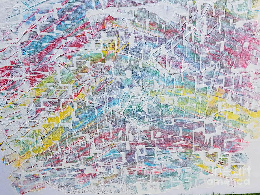Squares Painting by Andy Thompson Squares Painting by Andy Thompson