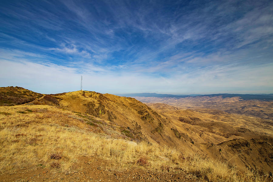 Squaw Butte, Idaho Photograph by Susan Humeston