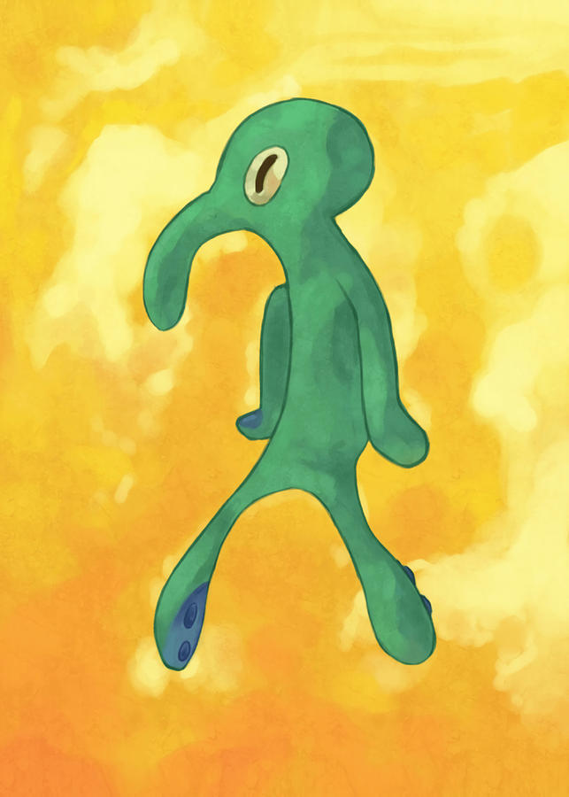 squidward painting bold and brash        
        <figure class=