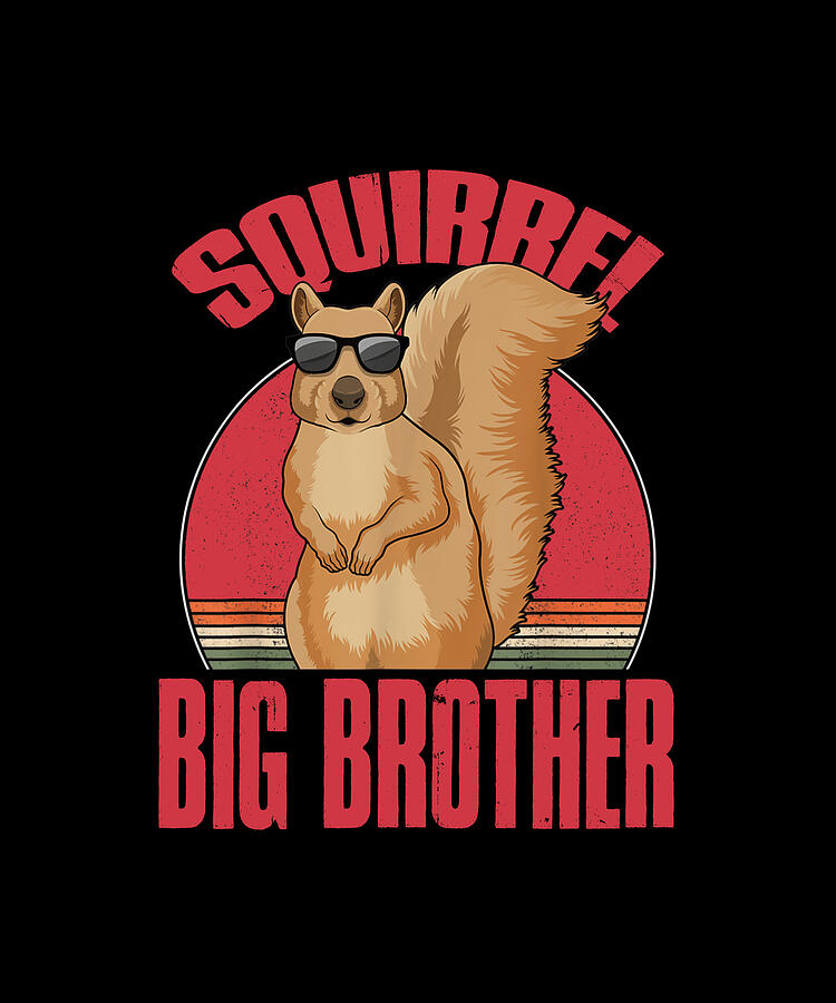 Cool Drawing - Squirrel BIG BROTHER Squeak Chestnut by ThePassionShop