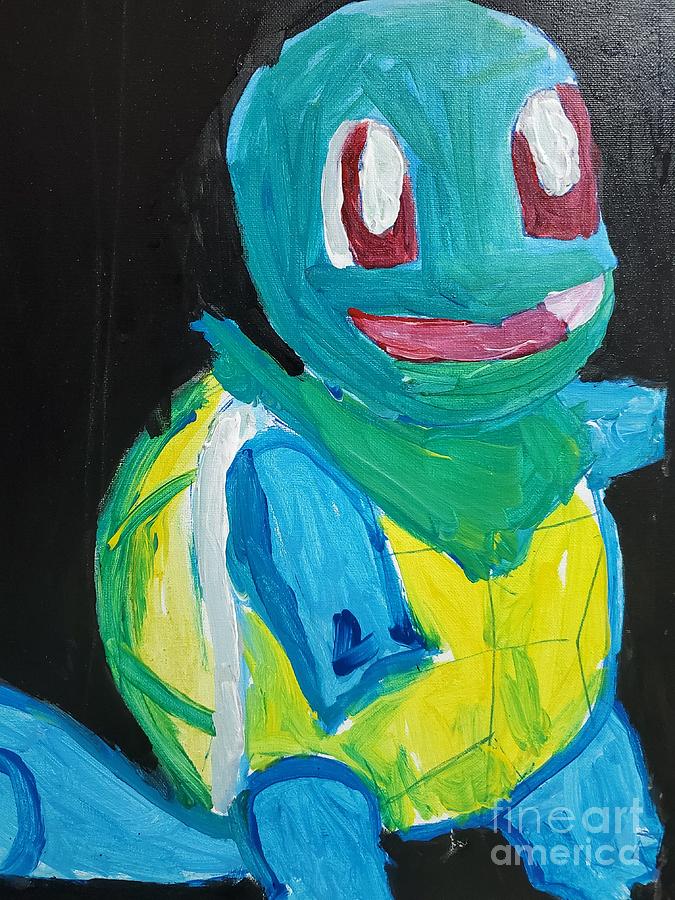 Squirtle by Abstract Edge