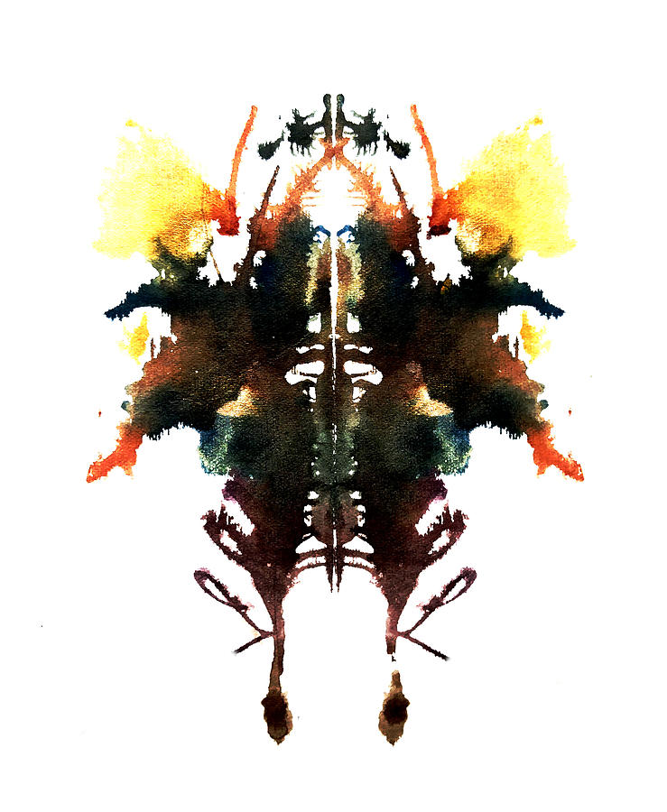 Squished Bug Painting by Stephenie Zagorski