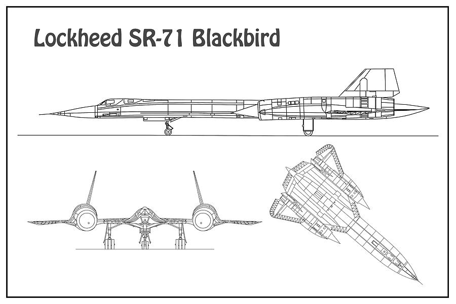 Чертежи sr 71