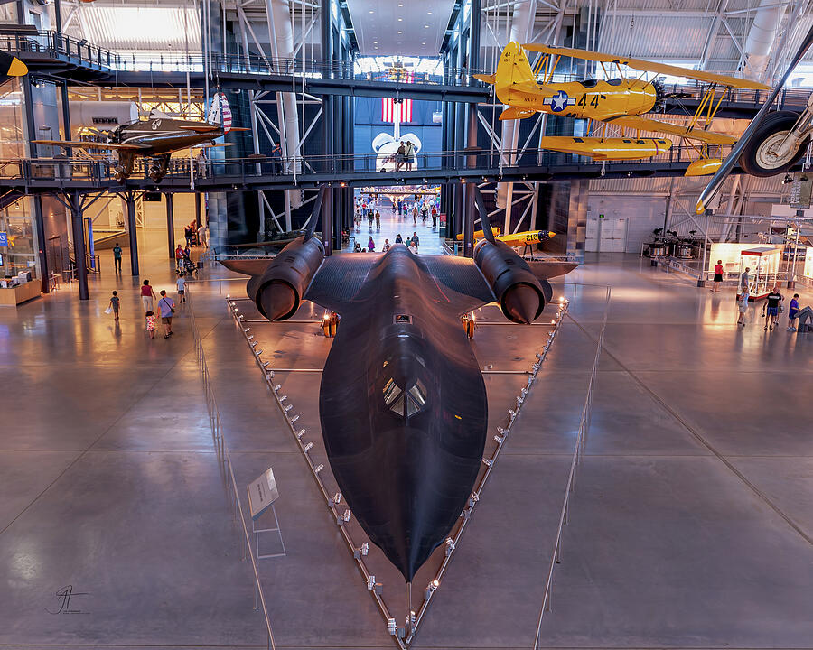 Washington D.c. Photograph - SR-71 Blackbird by Jim Thompson Washington D.c. Photograph - SR-71 Blackbird by Jim Thompson