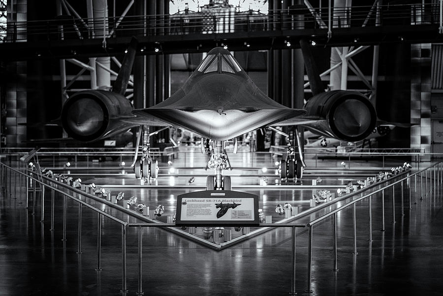 SR-71 Blackhawk Photograph by Ryan Wyckoff