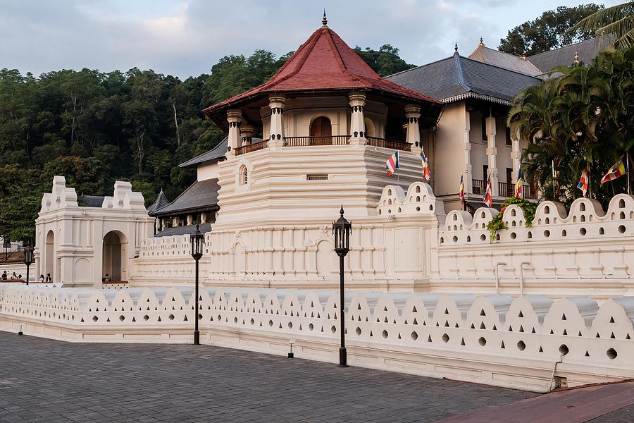 Sri Dalada Maligawa Kandy Srilanka Photograph by Ananya Yuheli | Fine ...