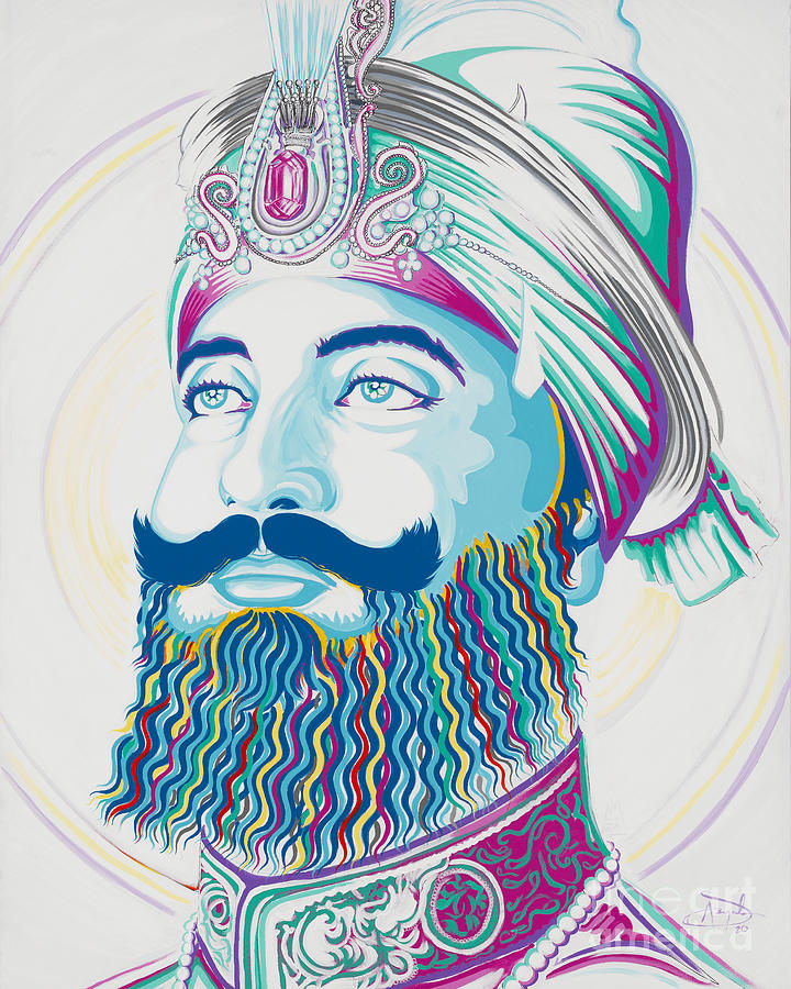 Guru Gobind Singh Ji by simillestrates on DeviantArt