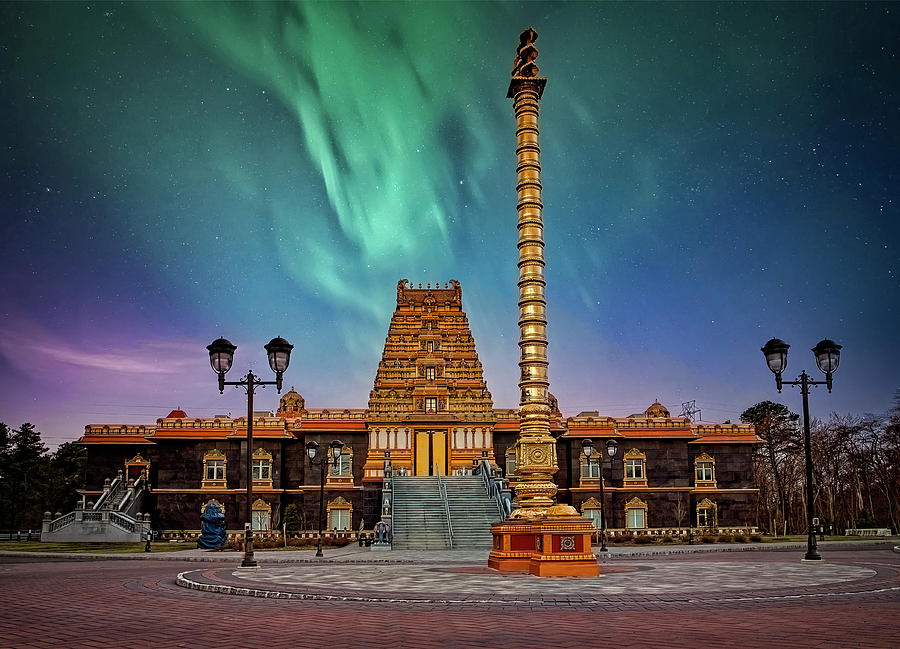 Sri Guruvayoorappan Temple Photograph