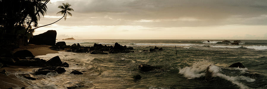 Sri Lanka beach at sunset Photograph by Sonny Ryse