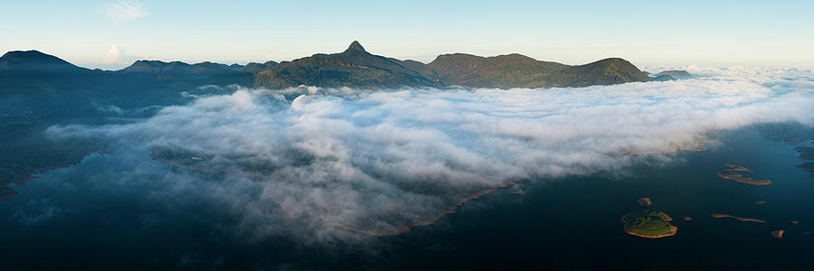 Sri Pada Adams peak Sri Lanka Photograph by Sonny Ryse