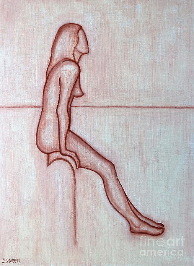 Nude Painting - Nude 2 by Patrick J Murphy