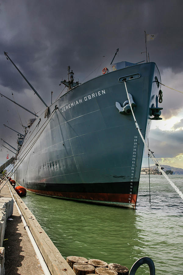 SS Jeremiah Obrien Photograph by Chris Smith