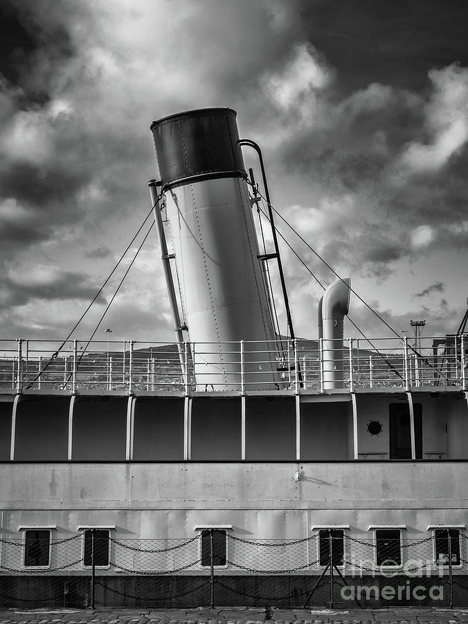 SS Nomadic, Belfast, Northern Ireland Photograph by Jim Orr