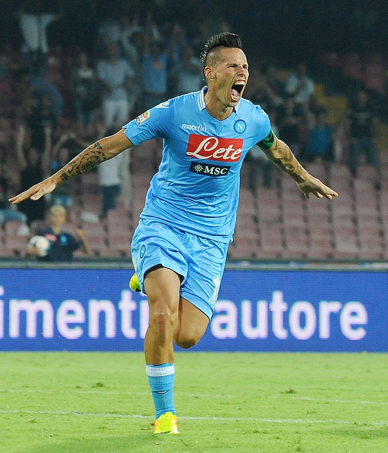 SSC Napoli v Bologna FC - Serie A Photograph by Getty Images