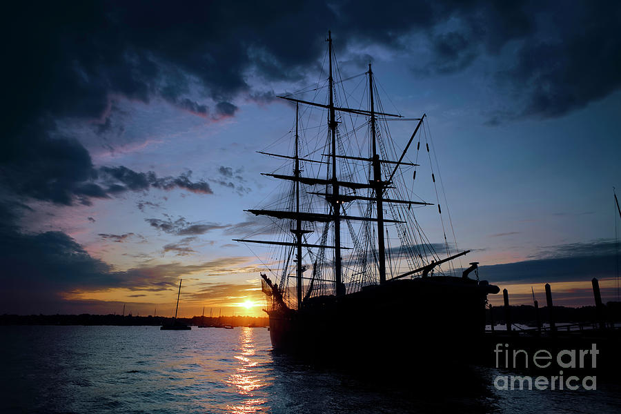 Ssv Oliver Hazard Perry Photograph by Jim Beckwith - Fine Art America