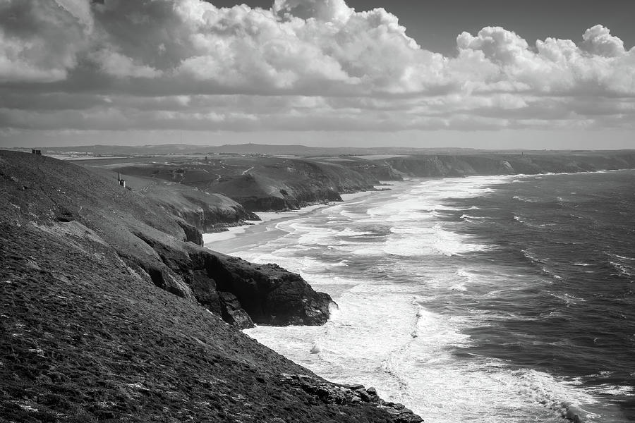 St Agnes Heritage Coast in Cornwall, UK Photograph by Seeables Visual Arts