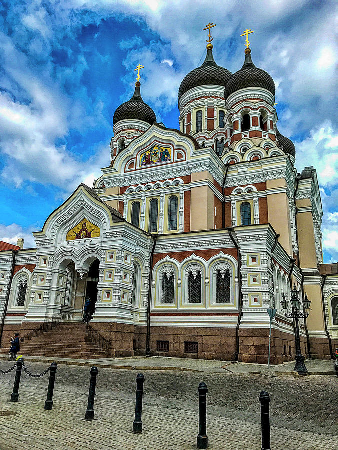 St Alexander Nevsky Cathedral Photograph by Bill Barber