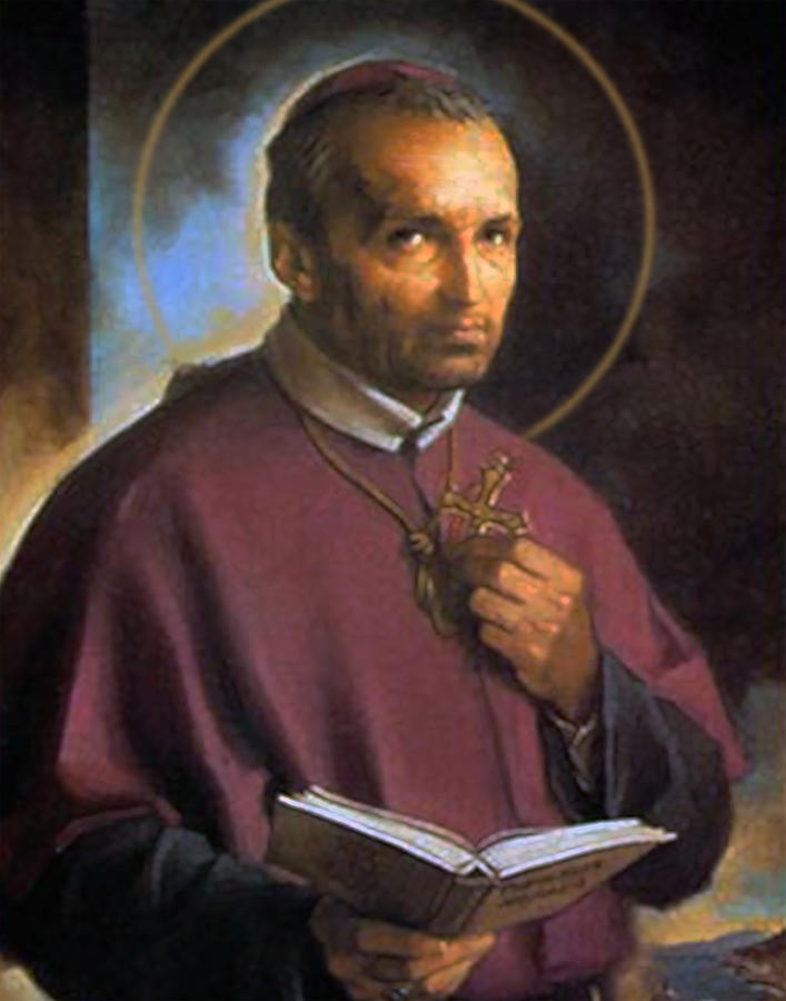 St. Alphonsus Liguori Photograph by Samuel Epperly - Pixels