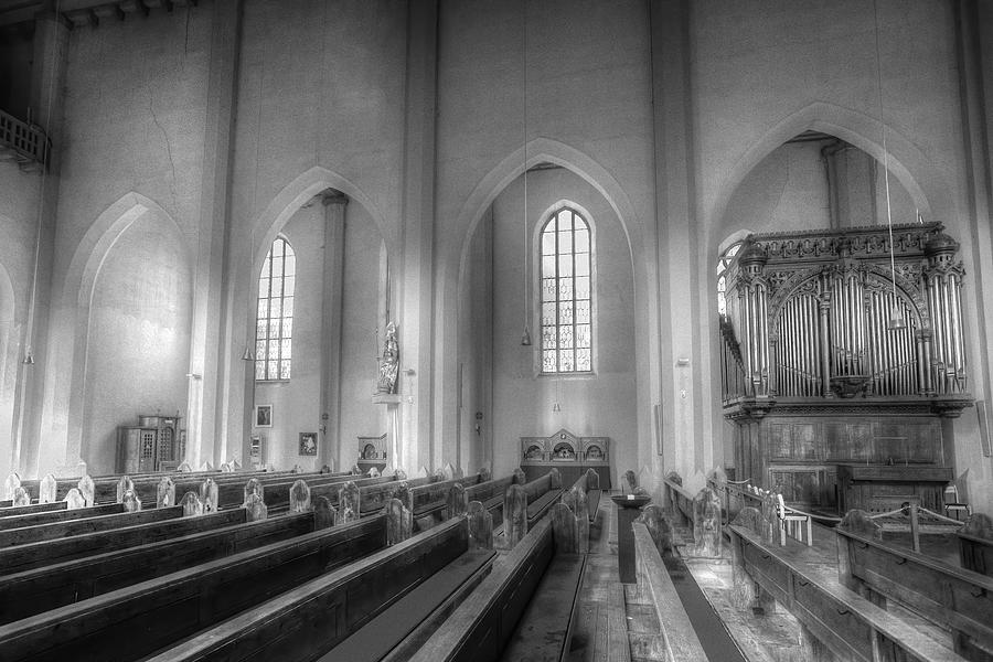 St Andrews Church Salzburg                         V9 Photograph