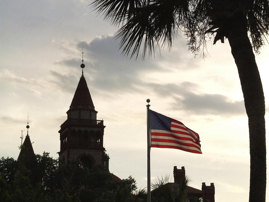 St. Augustine at Dusk Photograph by Jeffrey Holbrook