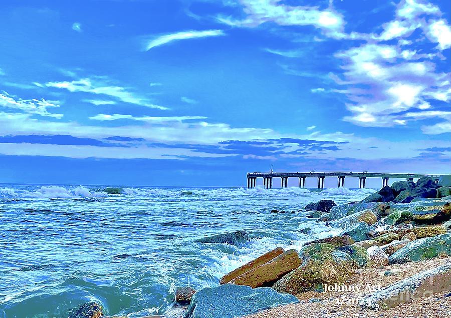 St Augustine Beach 7 Photograph by John Anderson