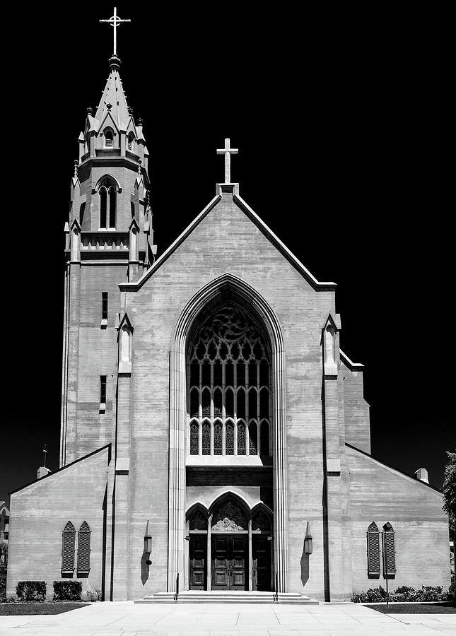 St Augustine CHurch_Culver City CA Photograph by Sean Costello - Fine